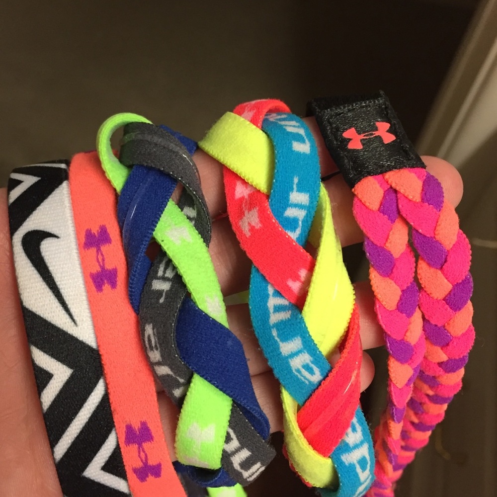 NIKE/UA Headband Bundle